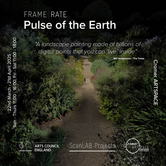 FRAMERATE: Pulse of the Earth