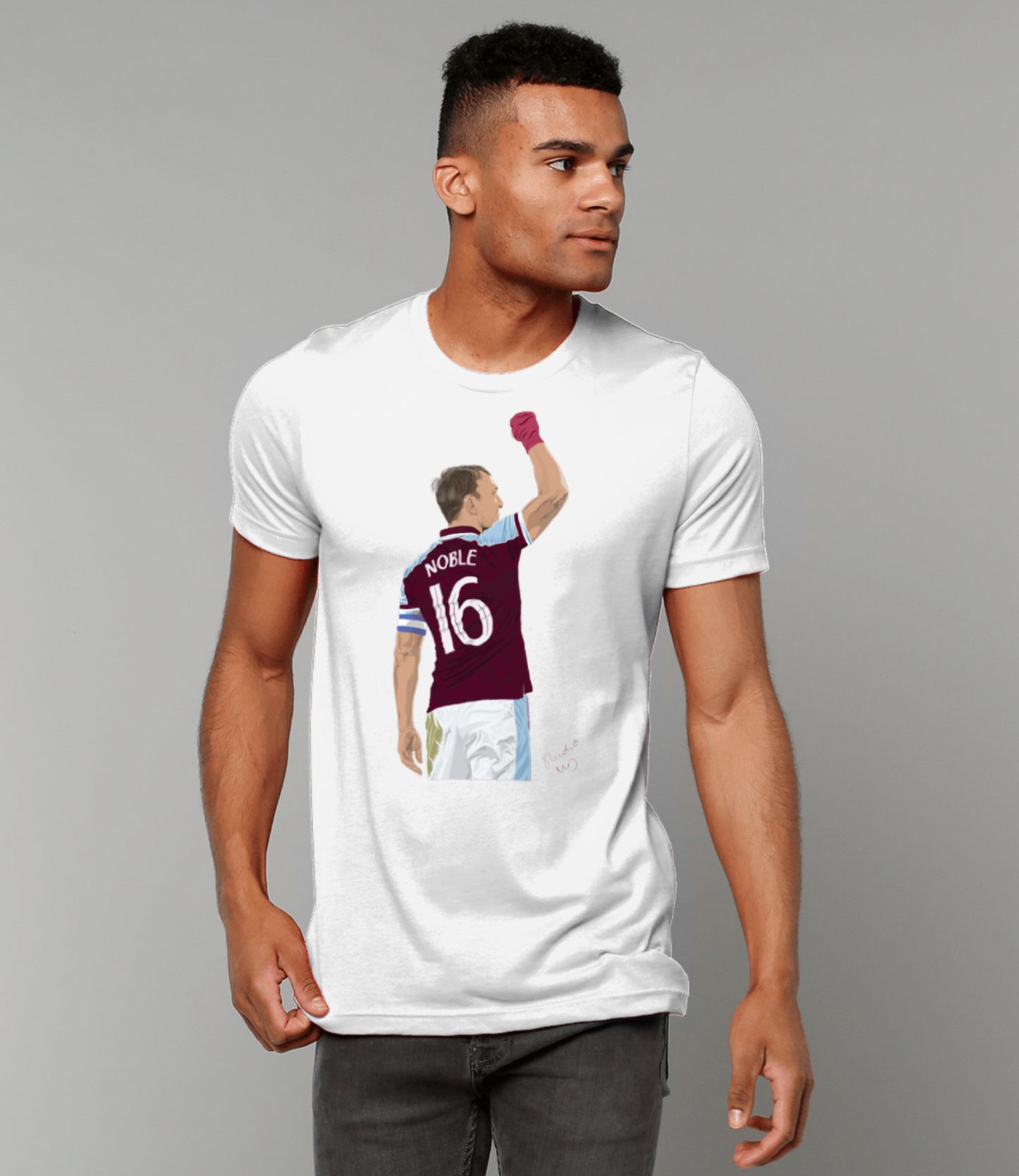 Mark Noble Unisex T-shirt