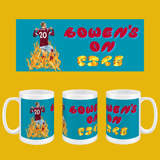 Bowen’s on Fire 15oz Mug