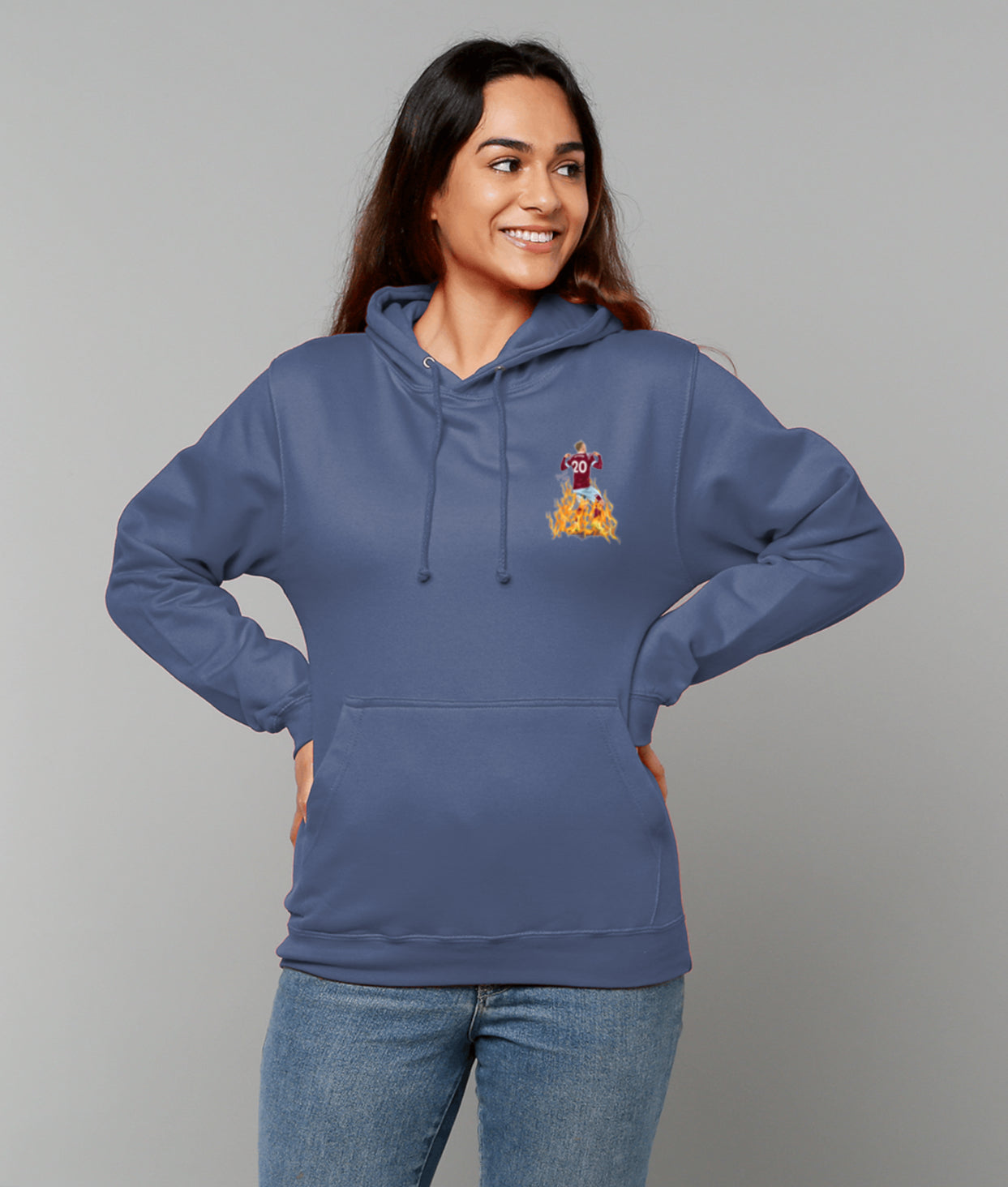 Bowen’s on Fire Unisex Hoodie