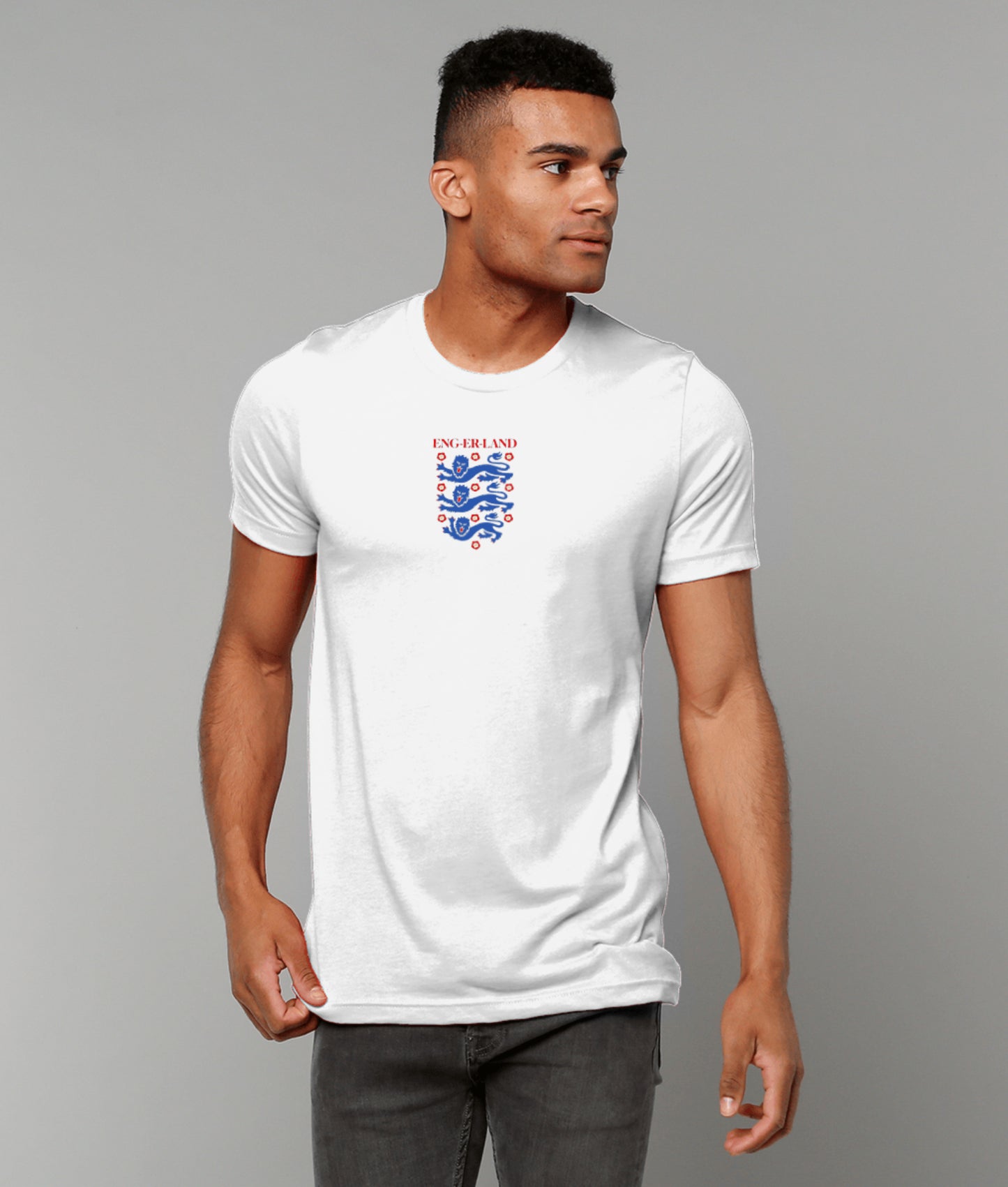 ENG-ER-LAND Three Lions Unisex T-shirt