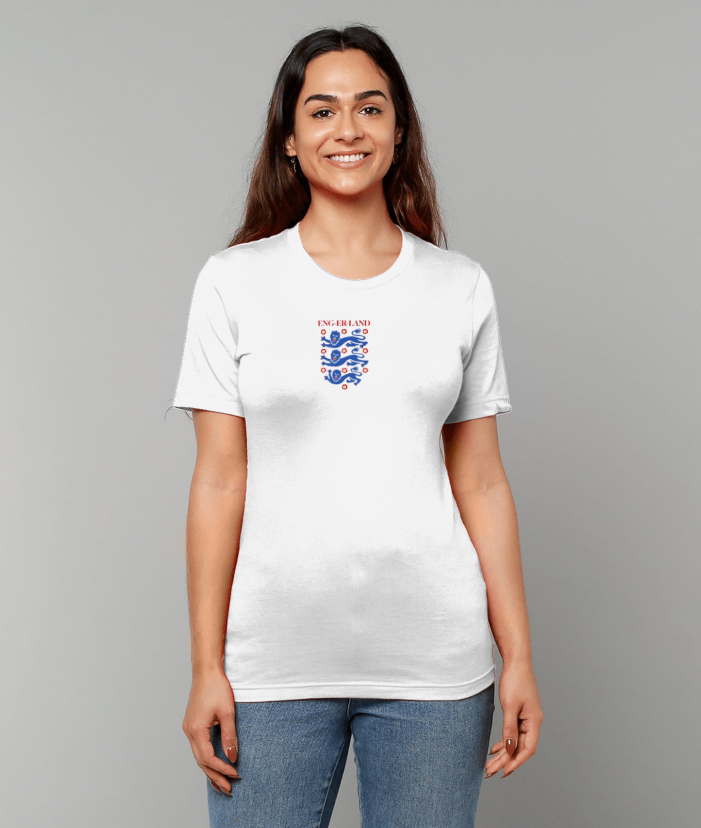 ENG-ER-LAND Three Lions Unisex T-shirt