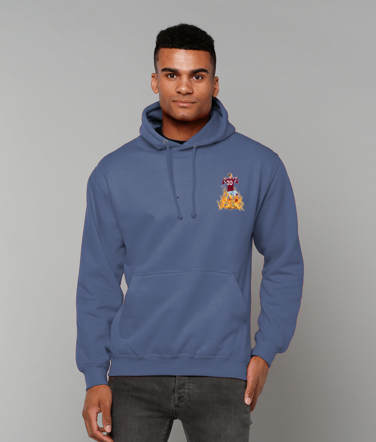 Bowen’s on Fire Unisex Hoodie