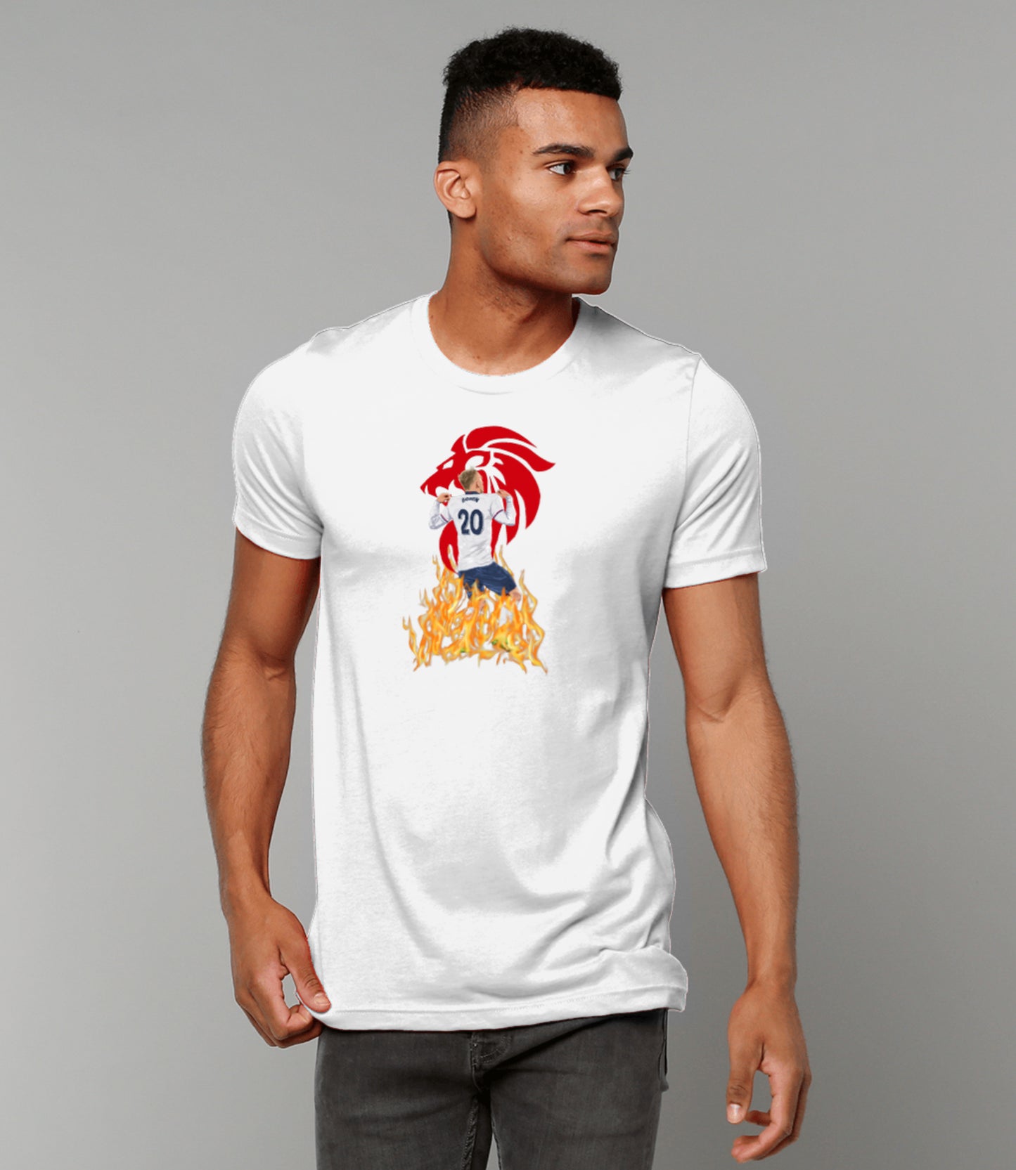 Bowen’s on Fire…for England Unisex T-shirt