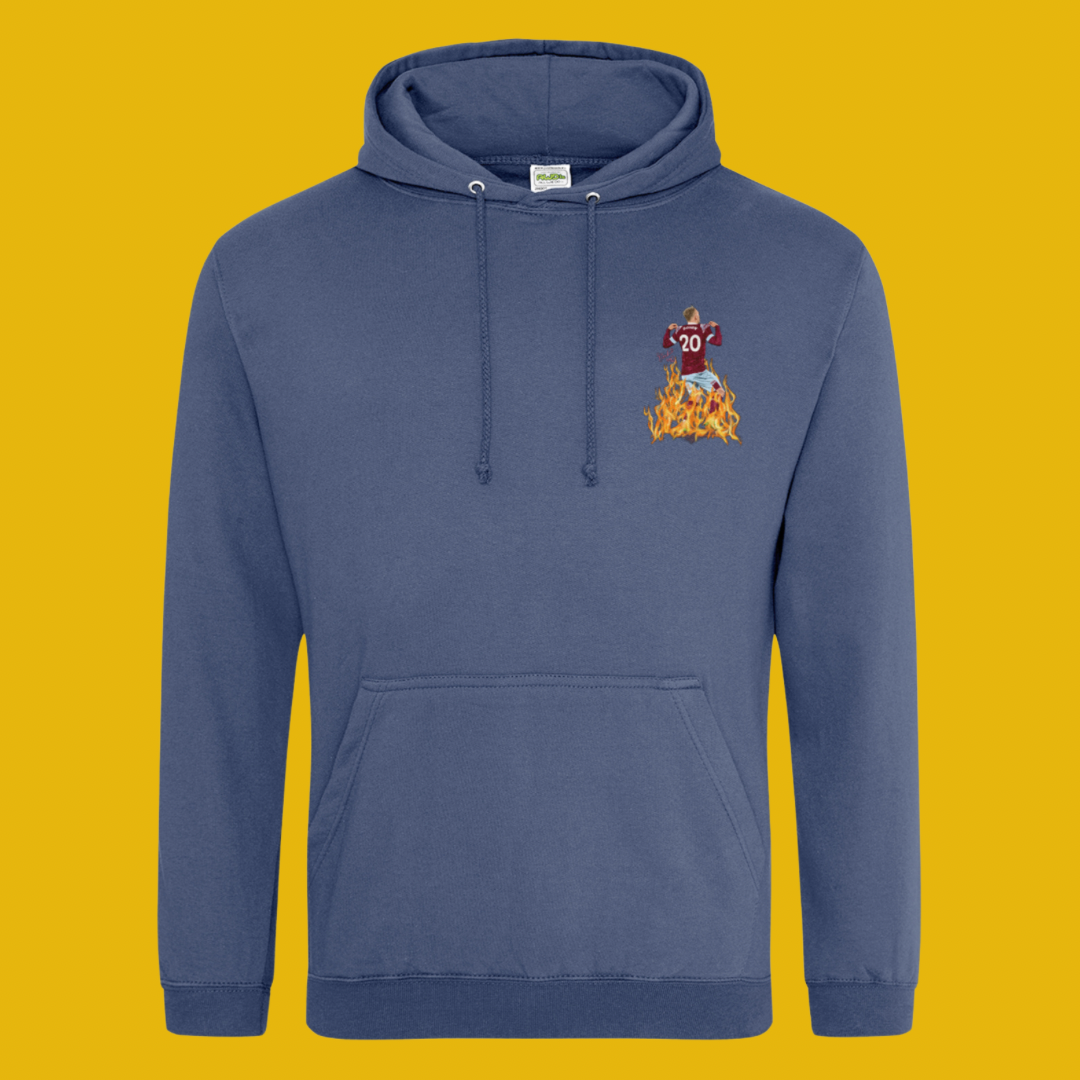 Bowen’s on Fire Unisex Hoodie