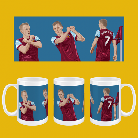 James Ward-Prowse Triptic 15oz Mug