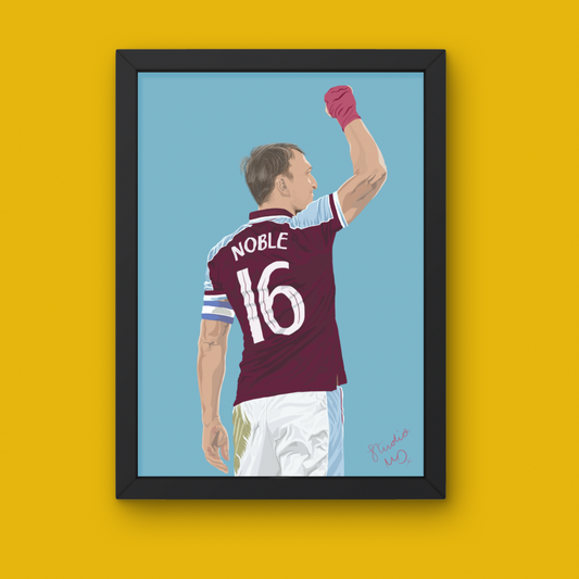 Mark Noble Lustre Art Print