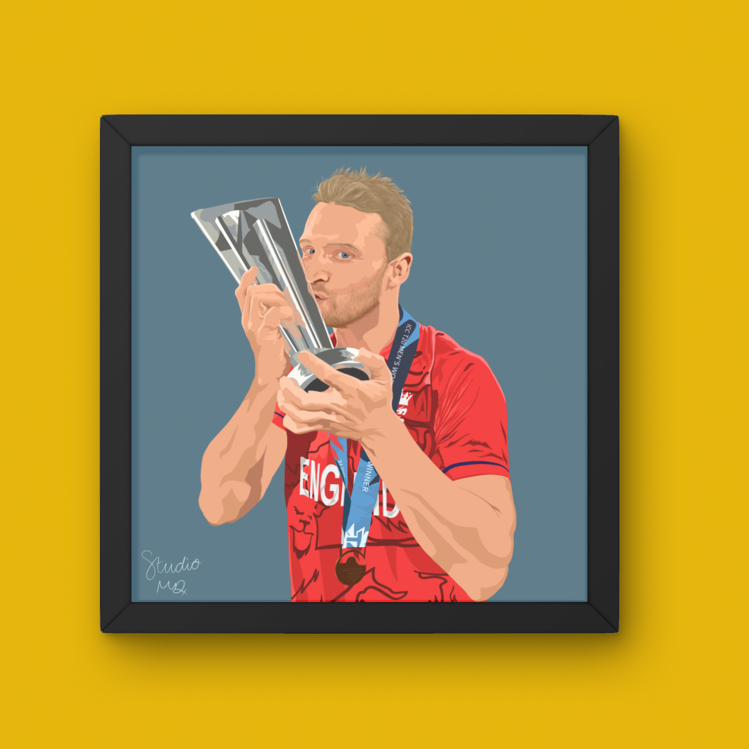 T20 Champions Lustre Art Print