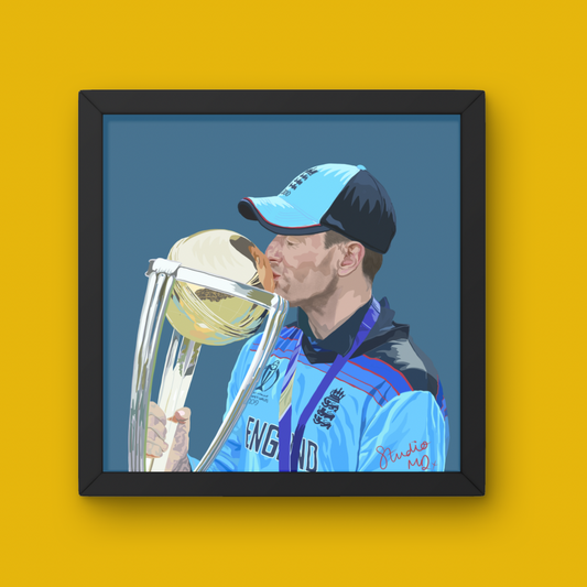 2019 World Cup Champions Lustre Art Print