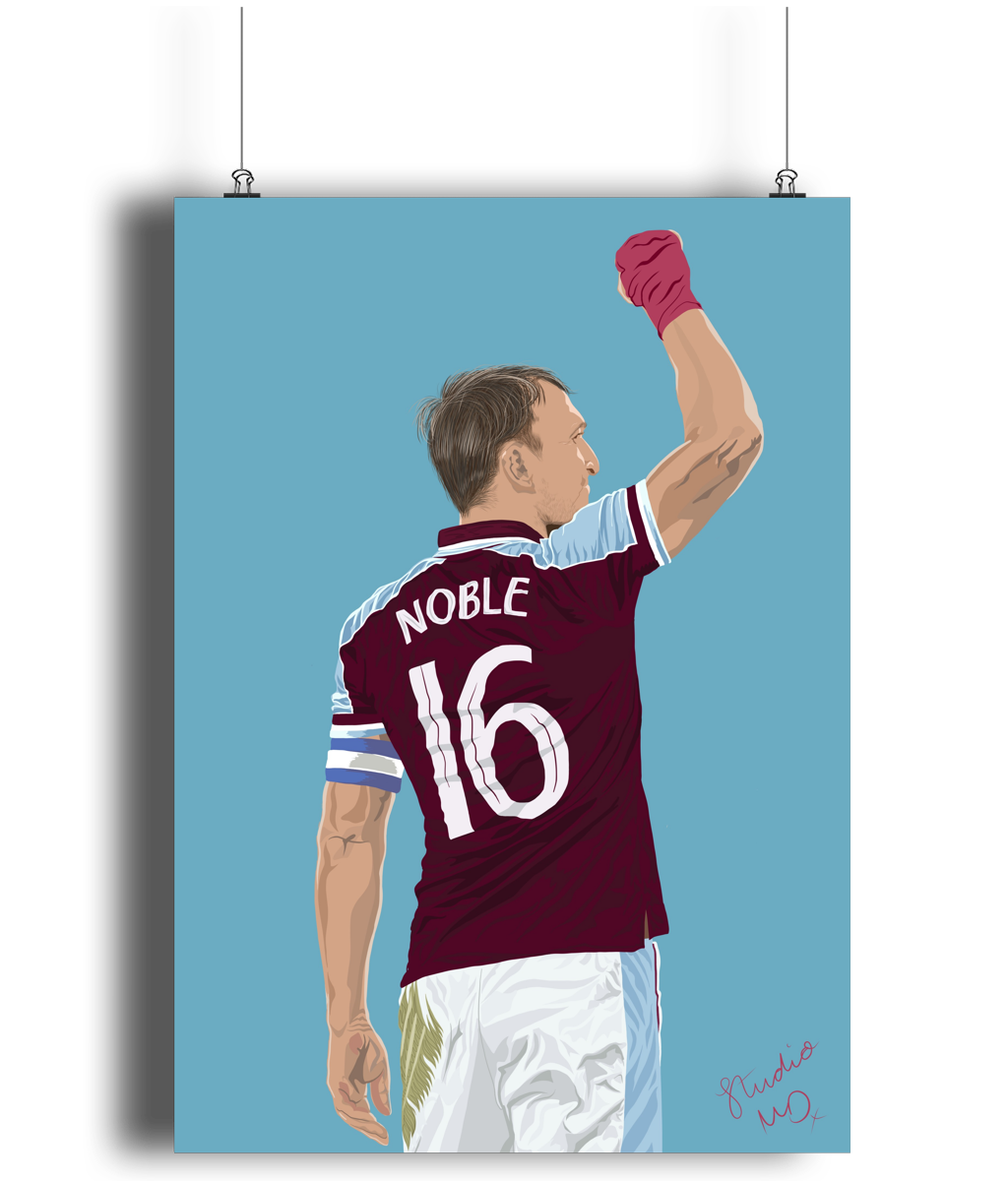 Mark Noble Lustre Art Print